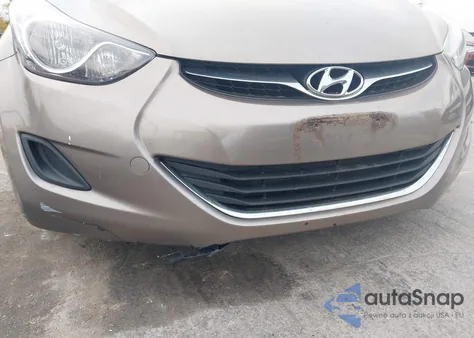 2013 Hyundai Elantra Gls z USA, uszkodzony, nr VIN 5NPDH4AEXDH233789